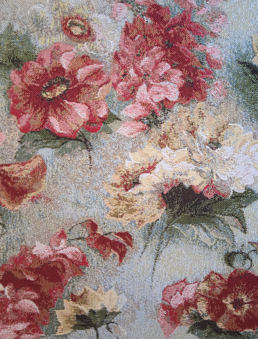 Гобеленовая скатерть Акварельные пионы 160х200 см