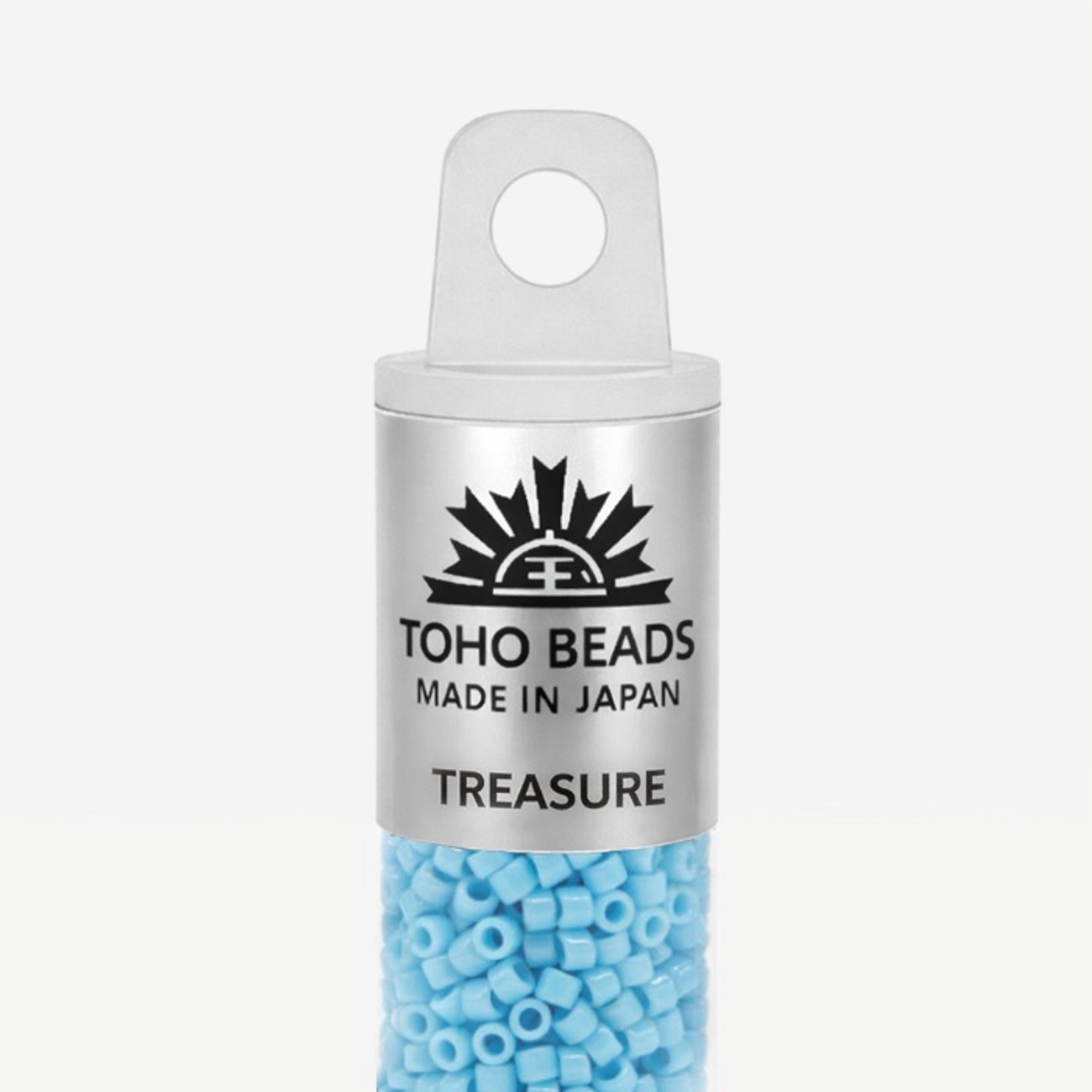 Японский бисер TOHO Treasure (№43), непрозрачный глянцевый