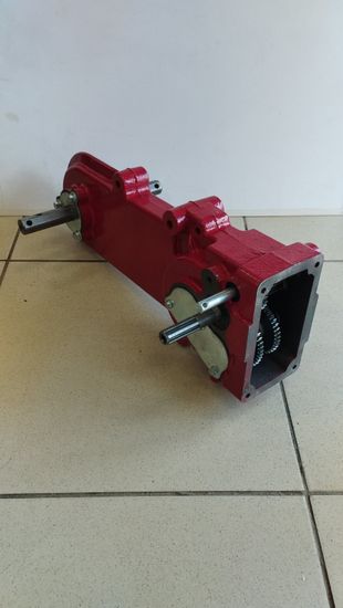 Редуктор в сборе на МКР402