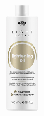 Многофункциональное безаммиачное осветляющее масло для волос - LIGHT SCALE LIGHTENING OIL 500 мл