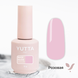 YUTTA, Base Nude 04 Розовая, 15g