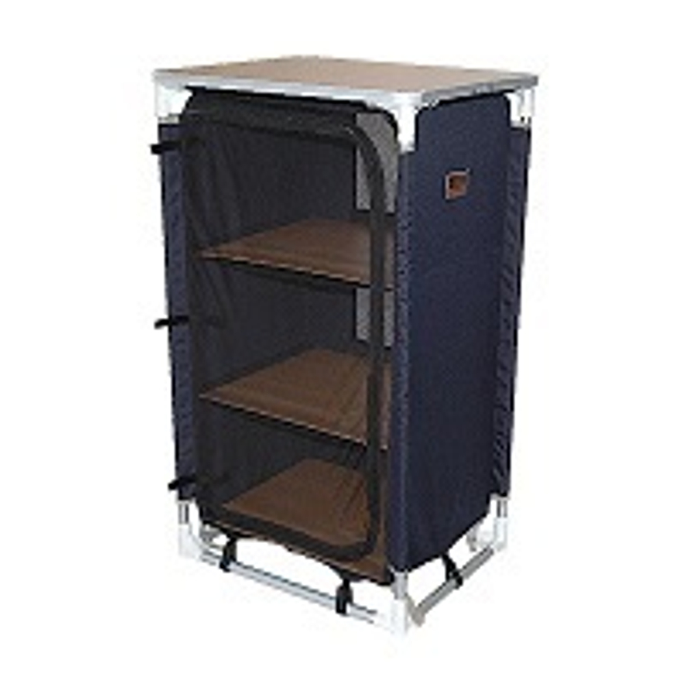 Шкаф CW MS-003 с 3 отдел. Mobishelf 3 (вес 5.4кг,61х50х100см) (допустим.нагрузка на полку до 10кг)