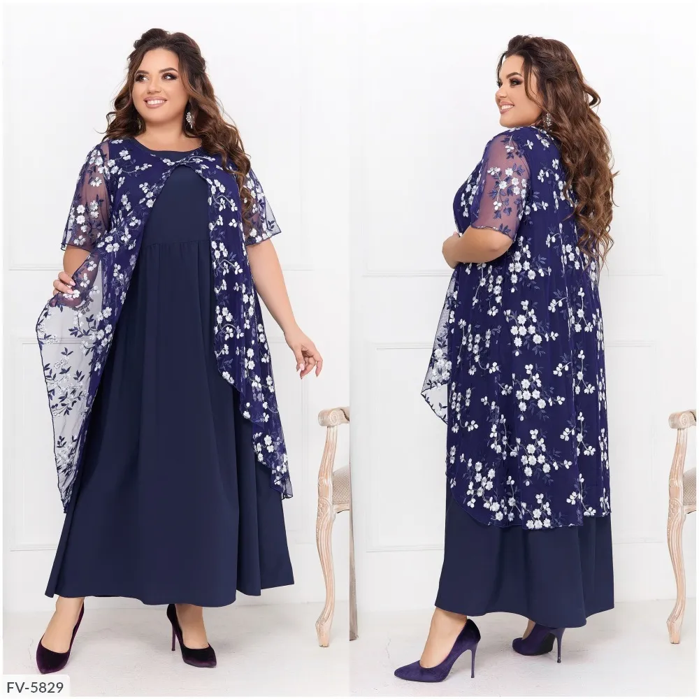 Платье FV-5827 Фабрика Моды