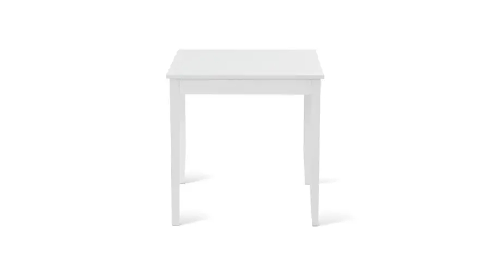 Кухонный стол  -  аналог IKEA /ЛЫМ/ ИКЕА, 74x74см, белый