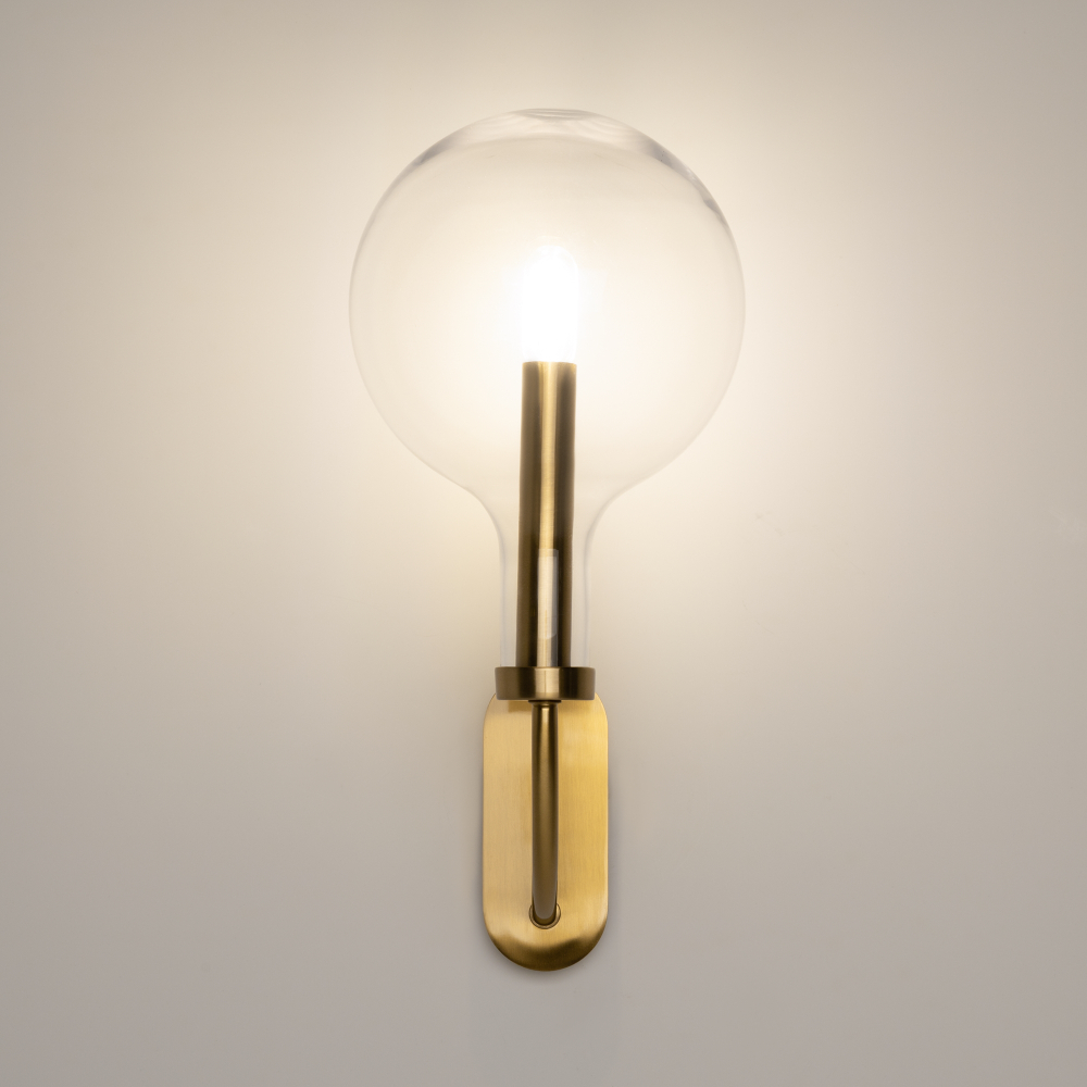 Настенный светильник (бра) Maytoni MOD333WL-01BS