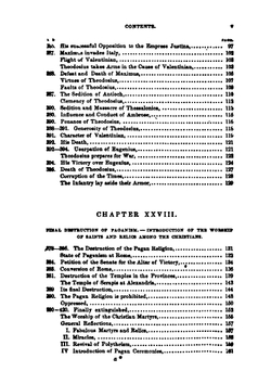 History of the decline and fall of the Roman Empire, Volume 3 | Edward Gibbon