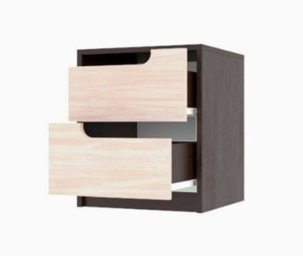 Тумба прикроватная Гавана, дуб молочный