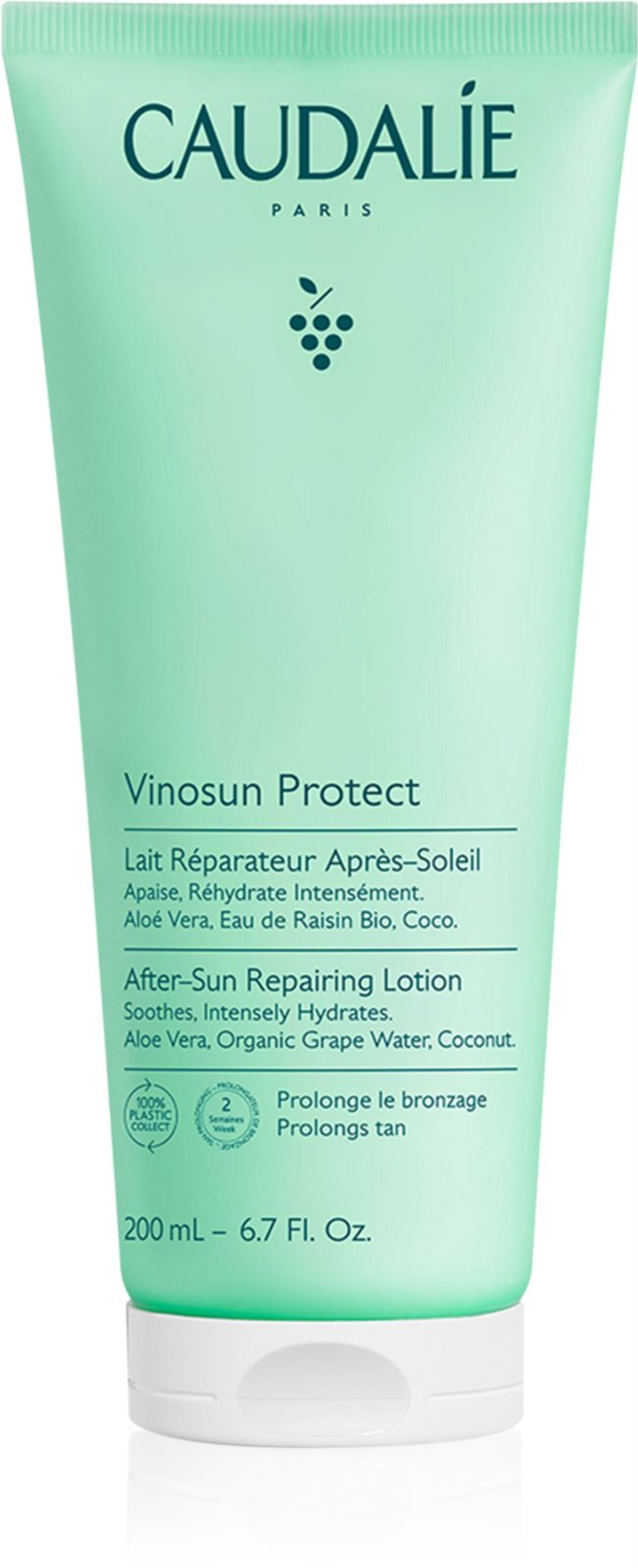 Caudalie Vinosun - восстанавливающее молочко после загара /   200  ml  / GTIN 3522931003792