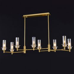 Люстра на штанге ILLUMICO IL5216 IL5216-8RLS-24 HIGHBALL