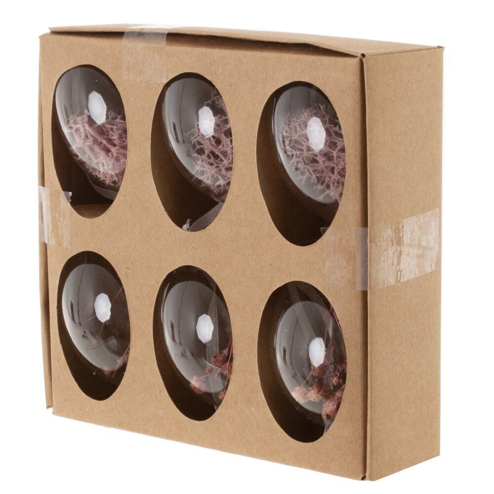 GAEM Набор из 6-ти изделий декоративных подвесных "Яйцо" (4*6), L13,5 W12,5 H3,5 см