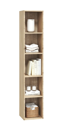 Шкаф настенный 168 Сканди, белый