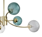 Люстра на штанге Indigo SELVA 11032/6R Gold V000296