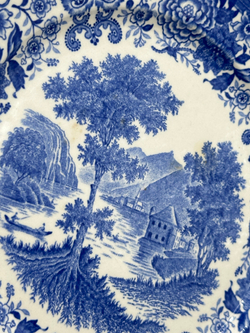Тарелка 19см Villeroy & Boch Burgenland (патина)