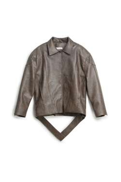 Кожаная куртка URBAN Brown