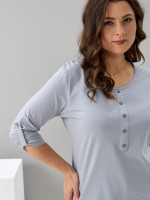 Лонгслив ЛНк-005/жемчужный