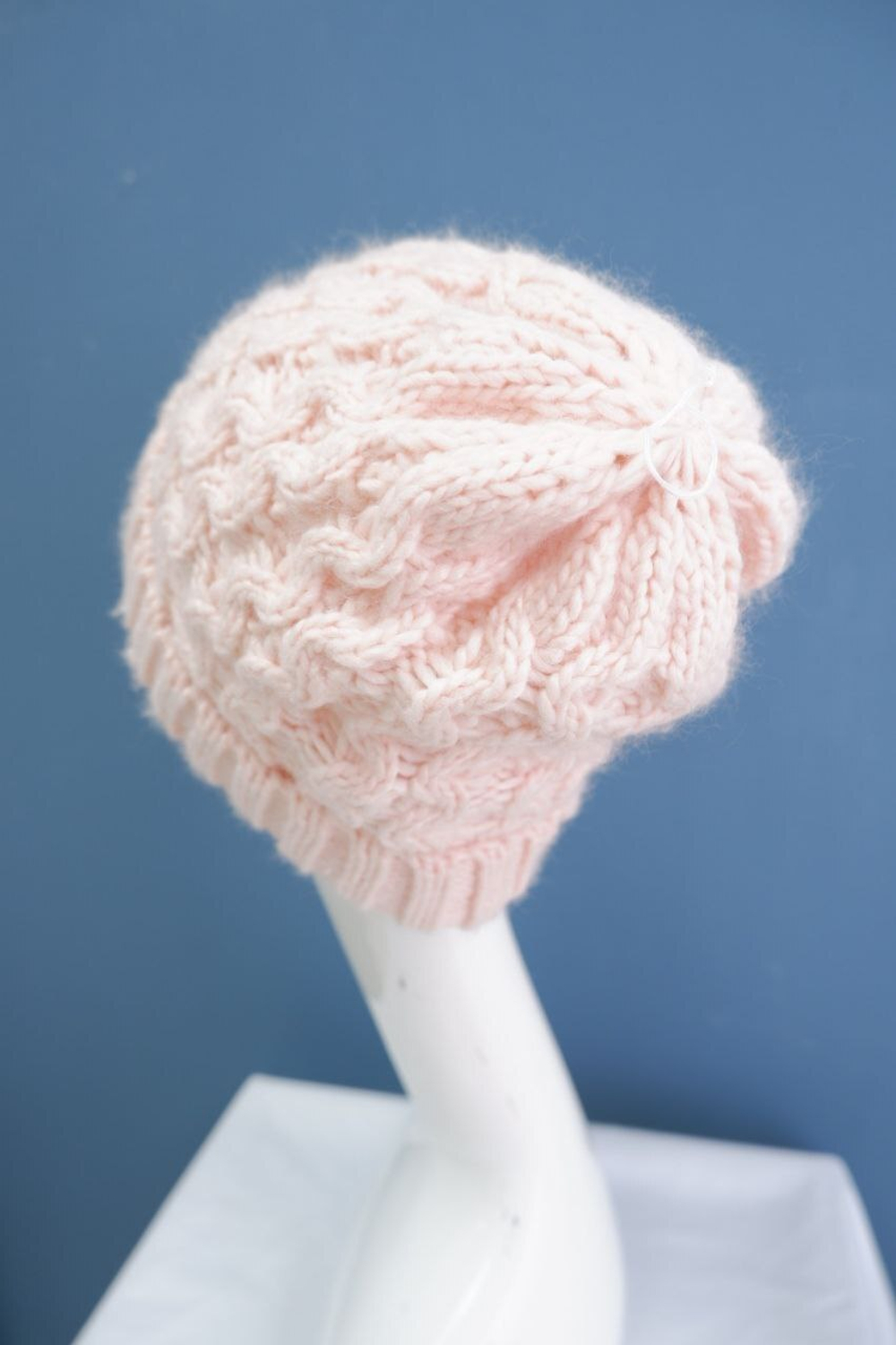 Шапка Toby розовая на 9 лет