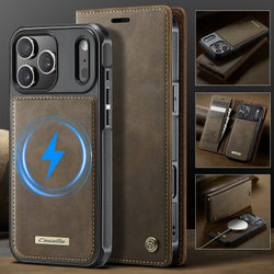 Чехол-кошелек CaseMe 2 in 1 MagSafe iPhone 17 Pro