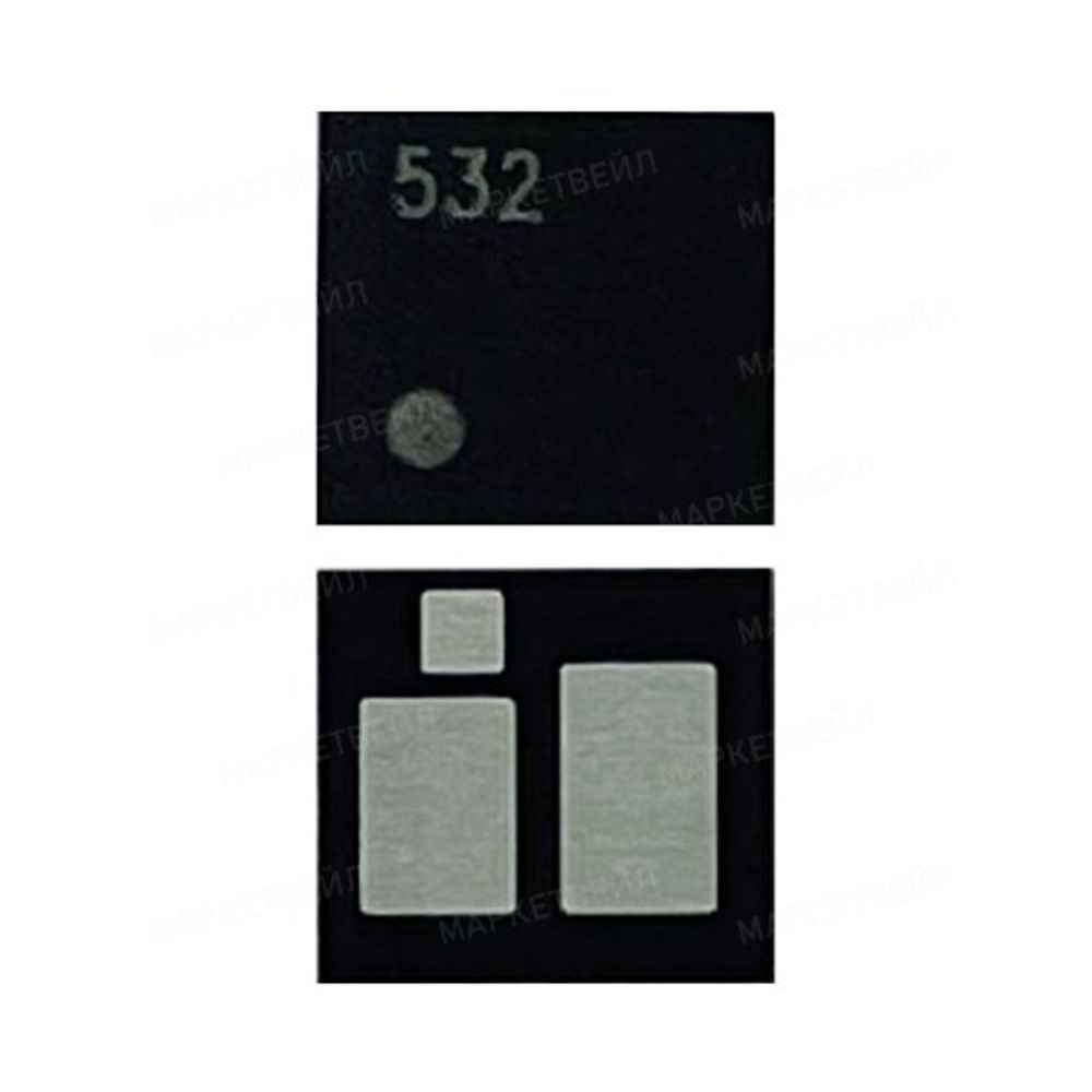 Чип для картриджа CF532A HP Color LJ M154, MFP M180 (0.9K, OEM Size) yellow UNItech (Zhono)