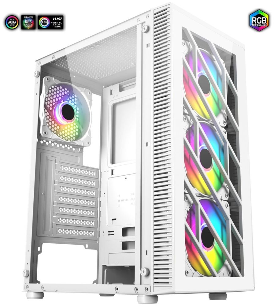 Корпус FSP Group CMT192(W) белый