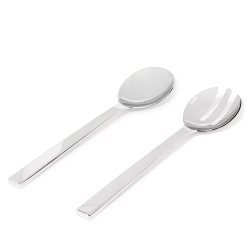Alessi - Набор ложек для салата Сантьяго. / артикул   DC05/14  / GTIN 8003299959181