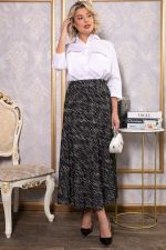 Юбка Рига (черная) Ю14771-10М LT Collection