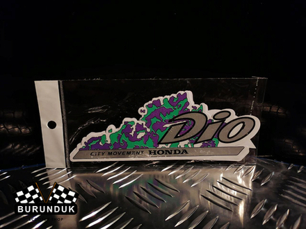 СТИКЕР "logo honda dio" DIO