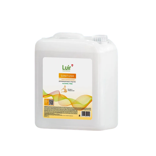 Антисептик для рук 5 литров Luir (санитайзер для рук 5 л)