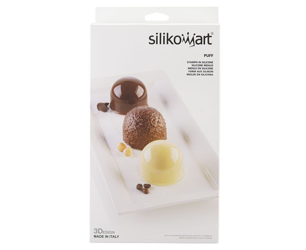 Силиконовая форма PUFF Silikomart, Италия