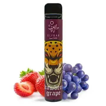ELF BAR 1500 LUX - Strawberry Grape (5% nic)