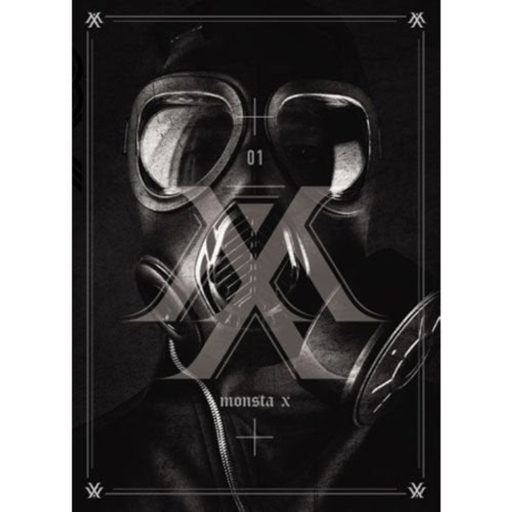 Альбом MONSTA X - Trespass 1st Mini Album