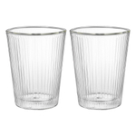 Набор из 2-х стаканов soft ripples, 260 мл