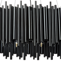 816207 Люстра SAVONA 20х40W G9 ЧЕРНЫЙ