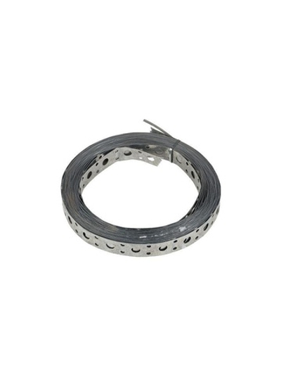 Лента монтажная перфорированная 20х0.55мм прямая (уп.10м) EKF lpmp20x0.55-10