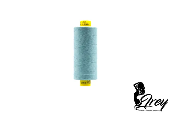 Нитки Guetermann MARA 150/1000 м, мята