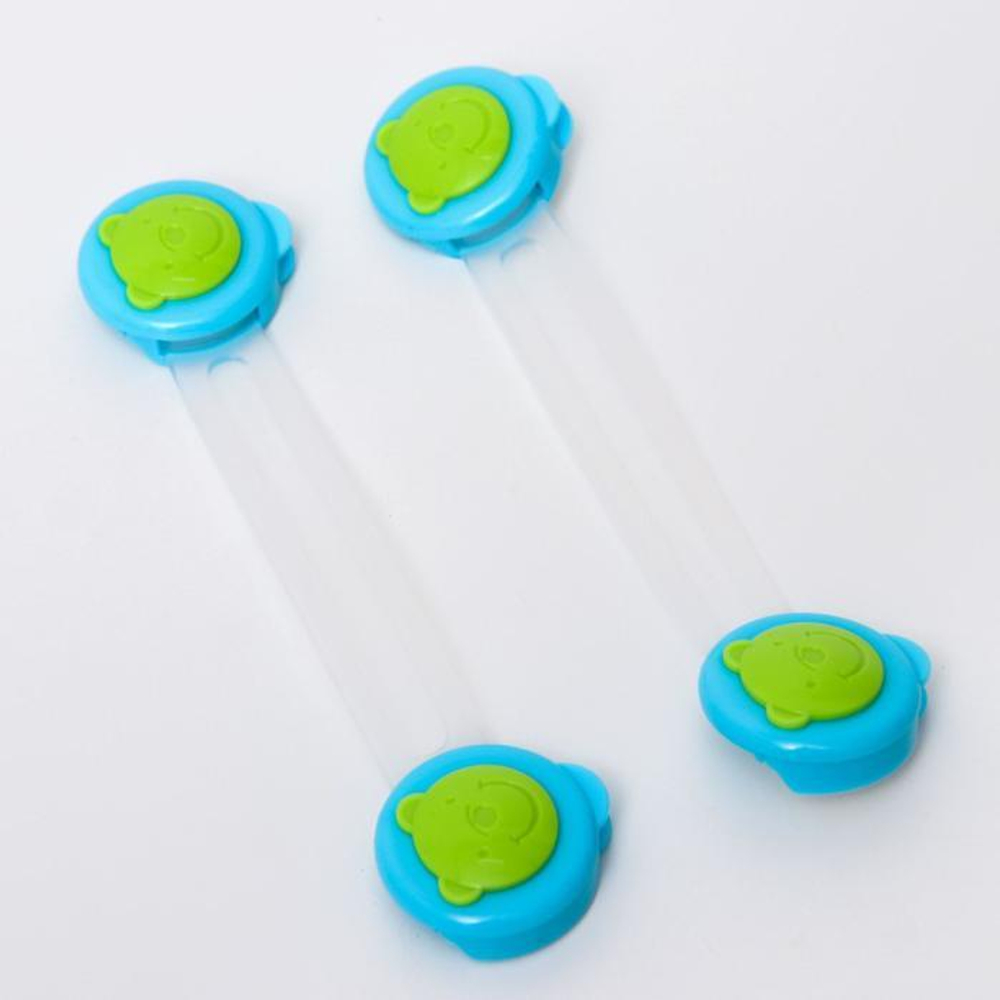 Блокиратор дверей универсальный, 2 шт. 1886180