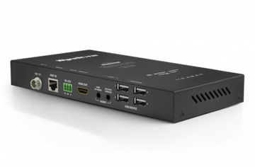 Wyrestorm RX-500 - HDBaseT 2.0 приемник (4К 60Гц, 4:2:0) с USB входами, 1080р до 70 м, аудио де-ембед, PoH (4K: 35м)