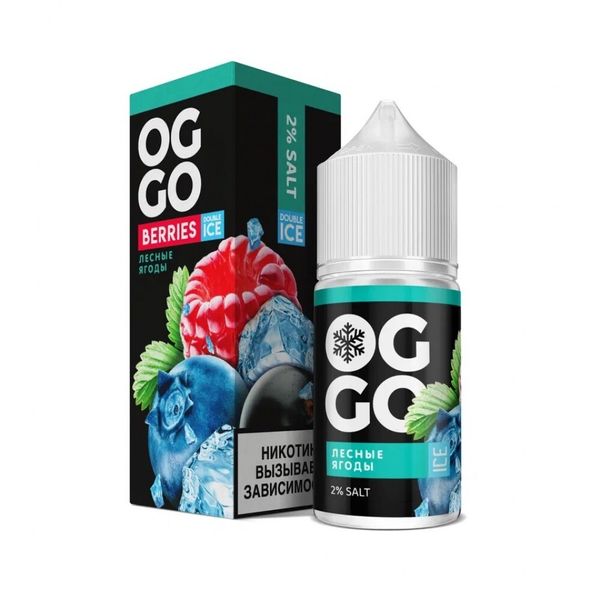 Купить Жидкость OGGO Berries Double Ice Salt - Лесные ягоды 30 мл