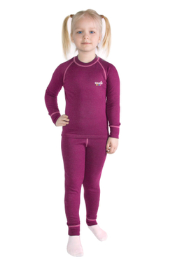 Термокомплект Norfin KIDS BASE PINK 02 р.116-122