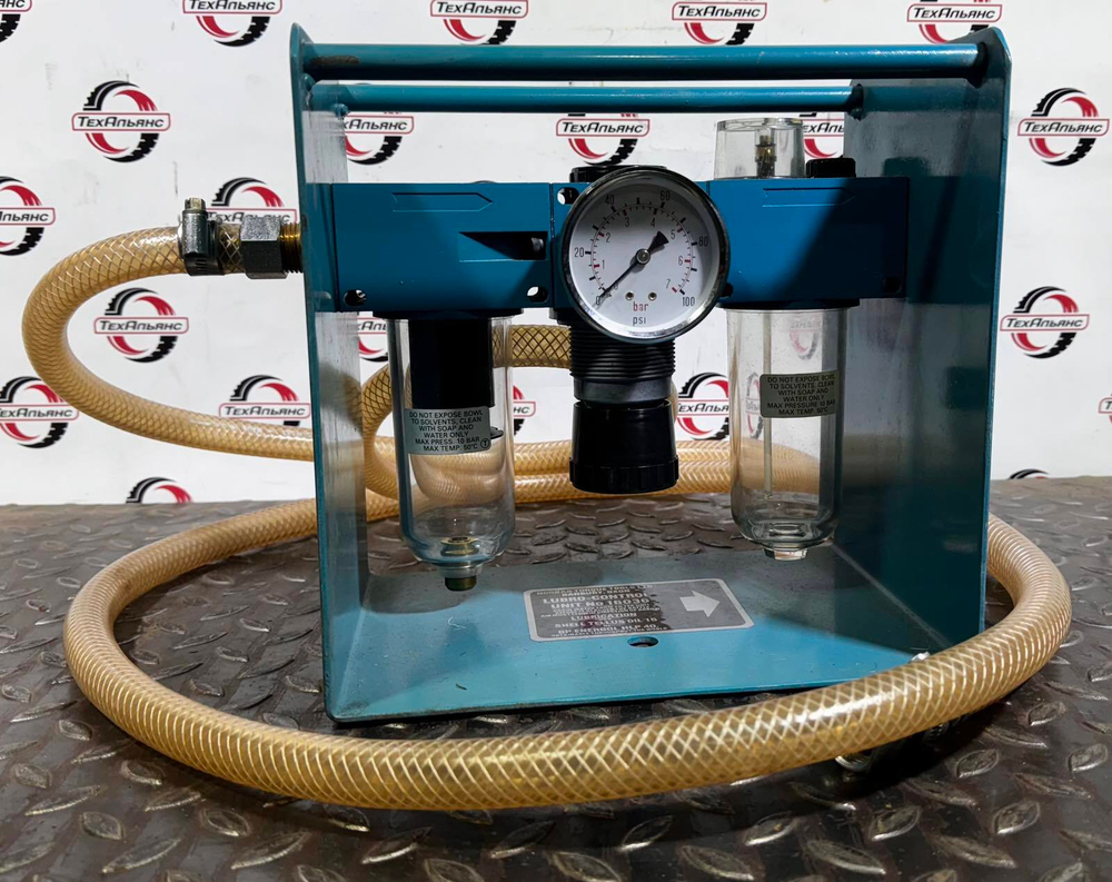 Пневматический мультипликатор NORBAR PT7 НОВЫЙ