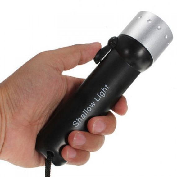 Фонарь подводный Dive Черный