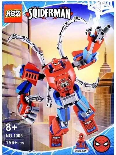 Конструктор Марвел Человек-Паук 156 деталей 1005
