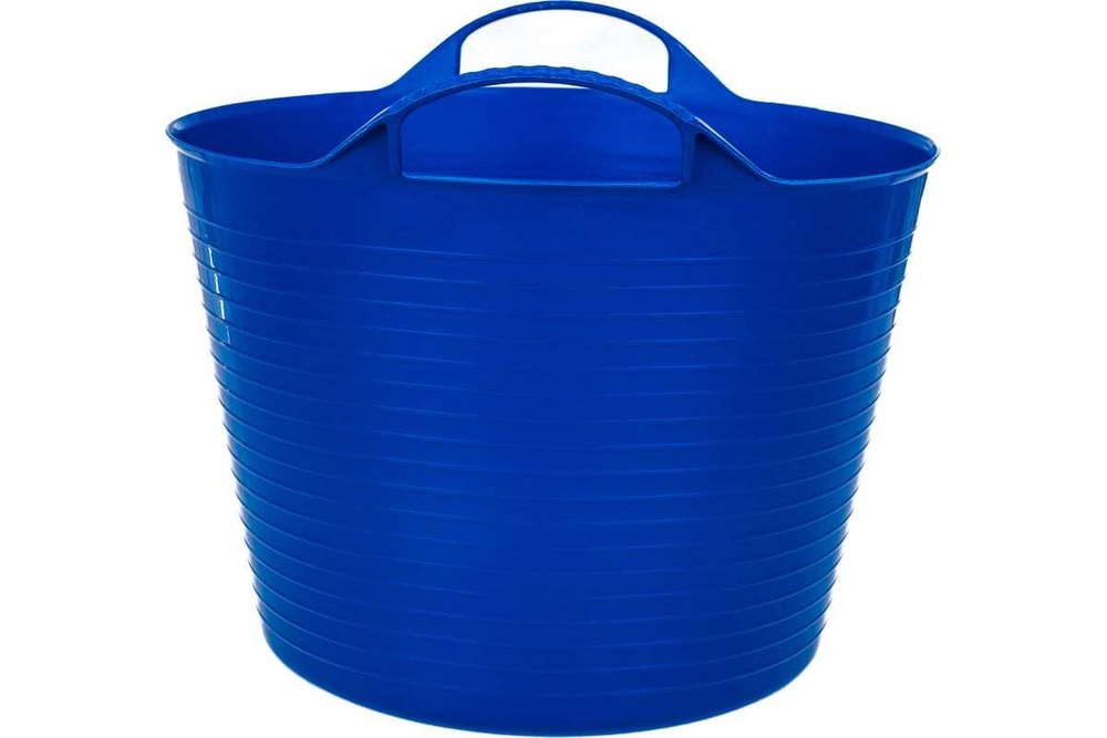ВЕДРО СИБРТЕХ ГИБКОЕ СВЕРХПРОЧНОЕ 14Л СИНЕЕ 67503