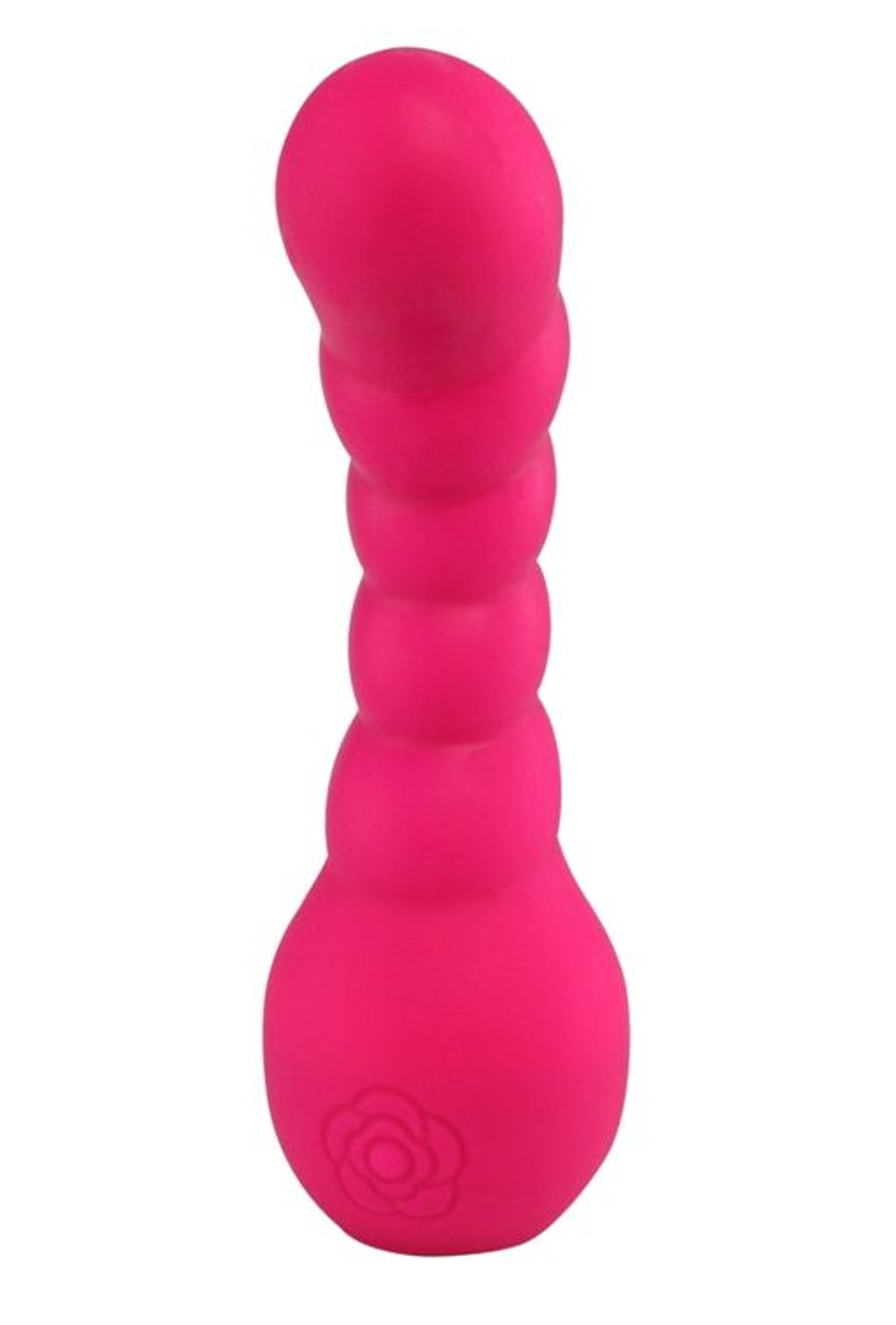 Нереалистичный вибратор Tokyo Design MARO KAWAII 7 - 13,6 см. (Цвет: розовый)