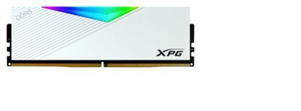 Оперативная память ADATA DDR5 64GB 2*32GB XPG Lancer RGB PC5-51200 6400MHz CL32 1.4V AX5U6400C3232G-DCLARWH