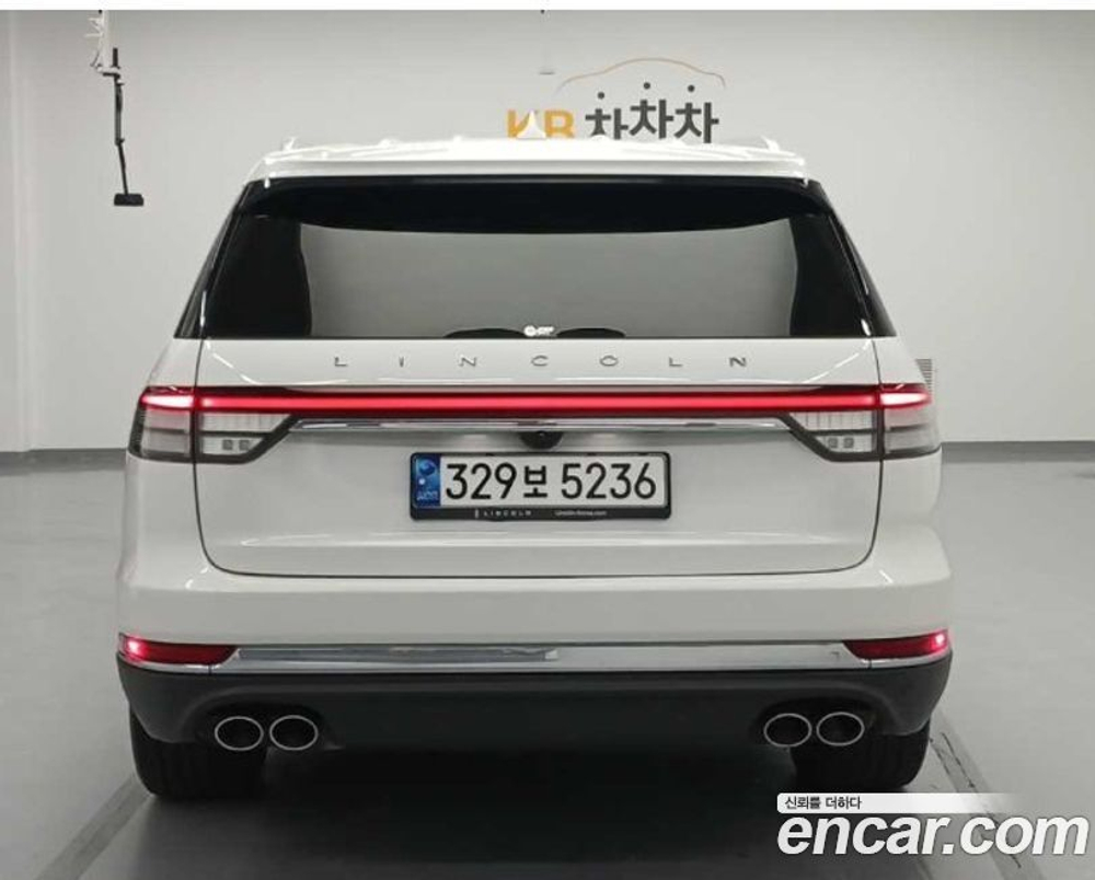 Lincoln Aviator 2 Generation 3.0 Reserve AWD (01.2021)