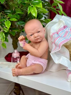 Кукла BERENGUER виниловая 36см Newborn (18501)
