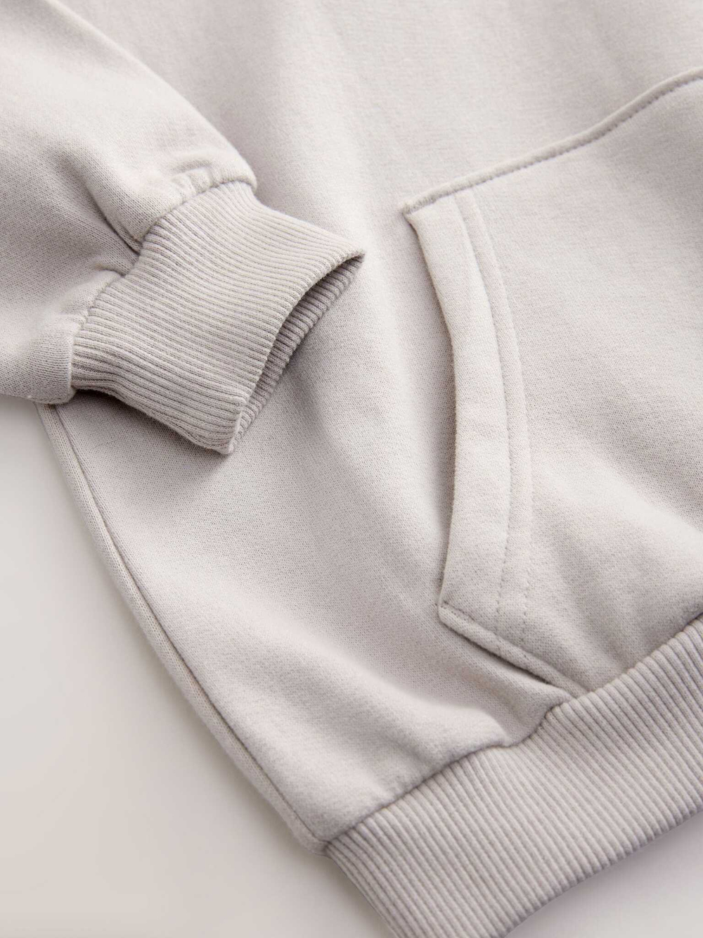 Толстовка с капюшоном для девочки Next E61-670, Серый