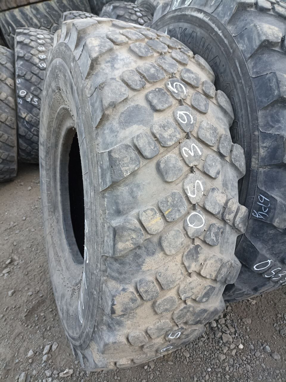 425/85R21 Kama 1260 шина б/у
