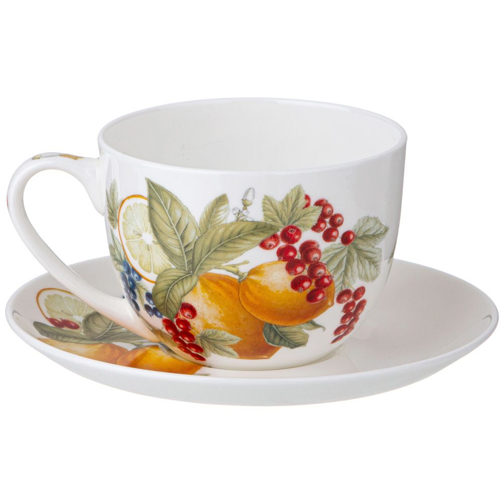 ЧАЙНАЯ ПАРА LEFARD "FRUIT BASKET" 330 МЛ (КОР=18НАБ.)