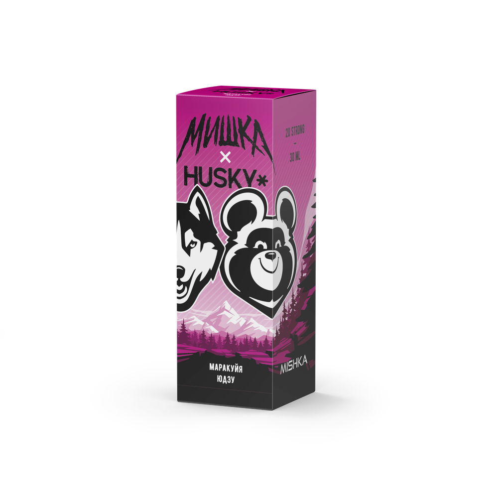 МИШКА & HUSKY 20 mg STRONG 30 ml